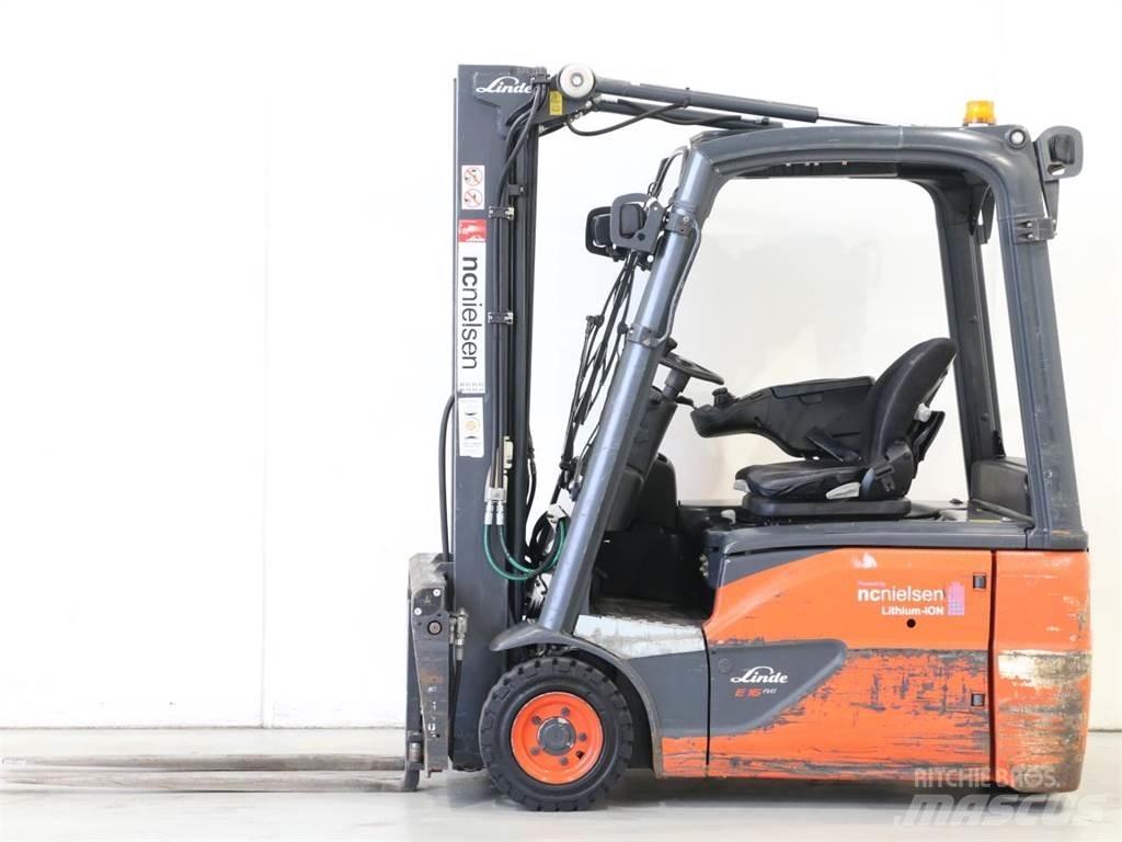 Linde E16/386-02 EVO Ηλεκτρικά περονοφόρα ανυψωτικά κλαρκ