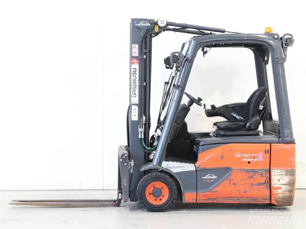 Linde E16/386-02 EVO Ηλεκτρικά περονοφόρα ανυψωτικά κλαρκ