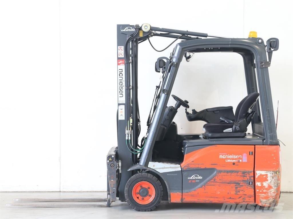 Linde E16/386-02 EVO Ηλεκτρικά περονοφόρα ανυψωτικά κλαρκ