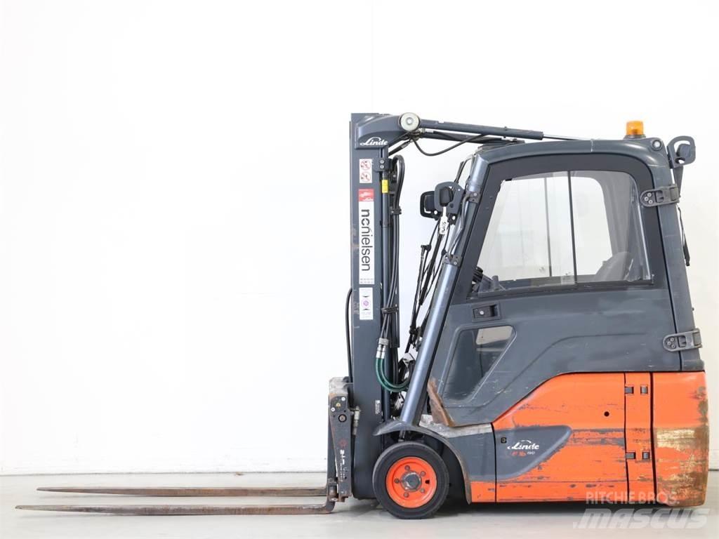 Linde E16/386-02 EVO Ηλεκτρικά περονοφόρα ανυψωτικά κλαρκ