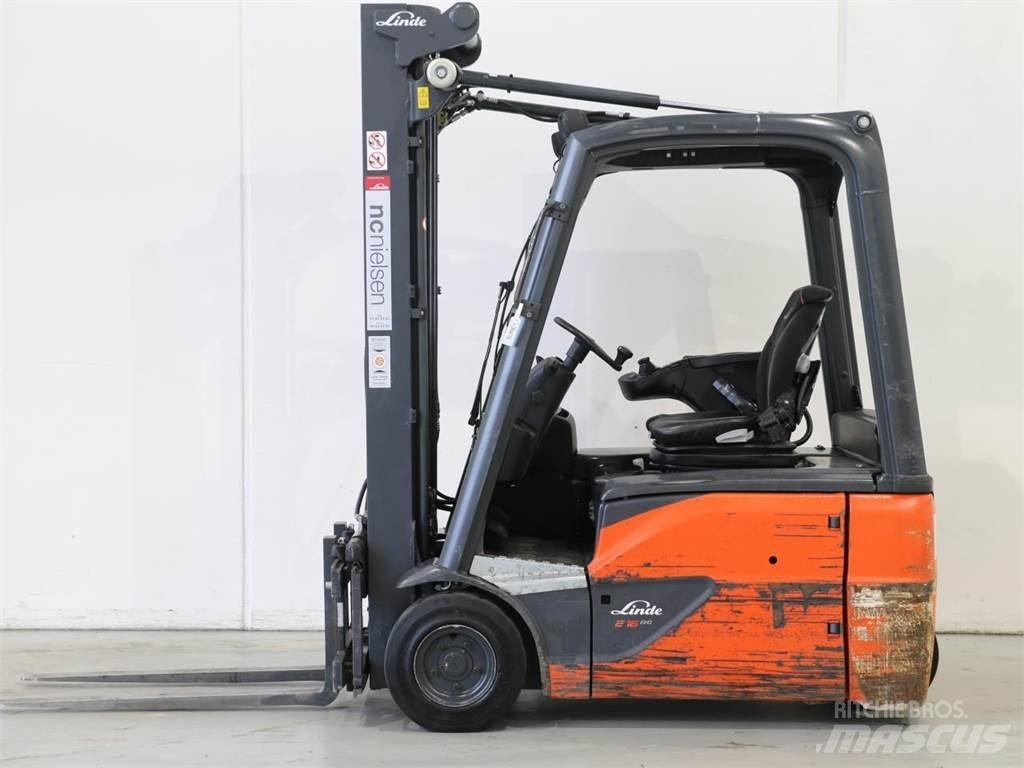Linde E16/386-02 EVO Ηλεκτρικά περονοφόρα ανυψωτικά κλαρκ