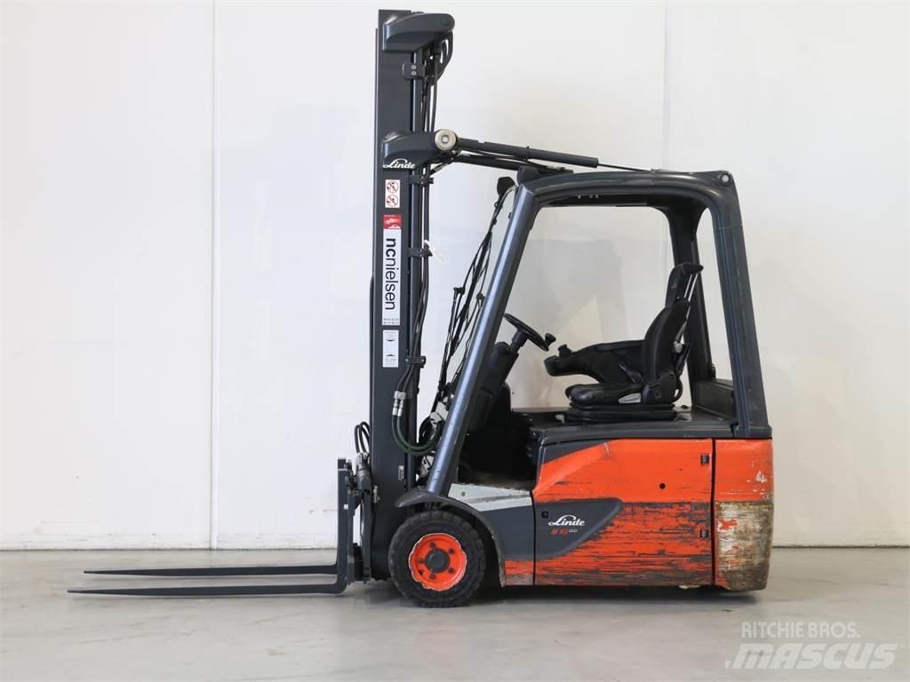Linde E16/386-02 EVO Ηλεκτρικά περονοφόρα ανυψωτικά κλαρκ