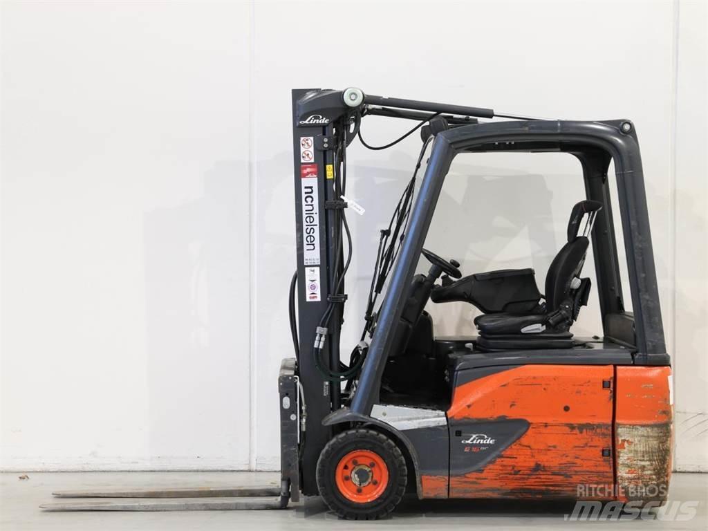 Linde E16/386-02 EVO Ηλεκτρικά περονοφόρα ανυψωτικά κλαρκ