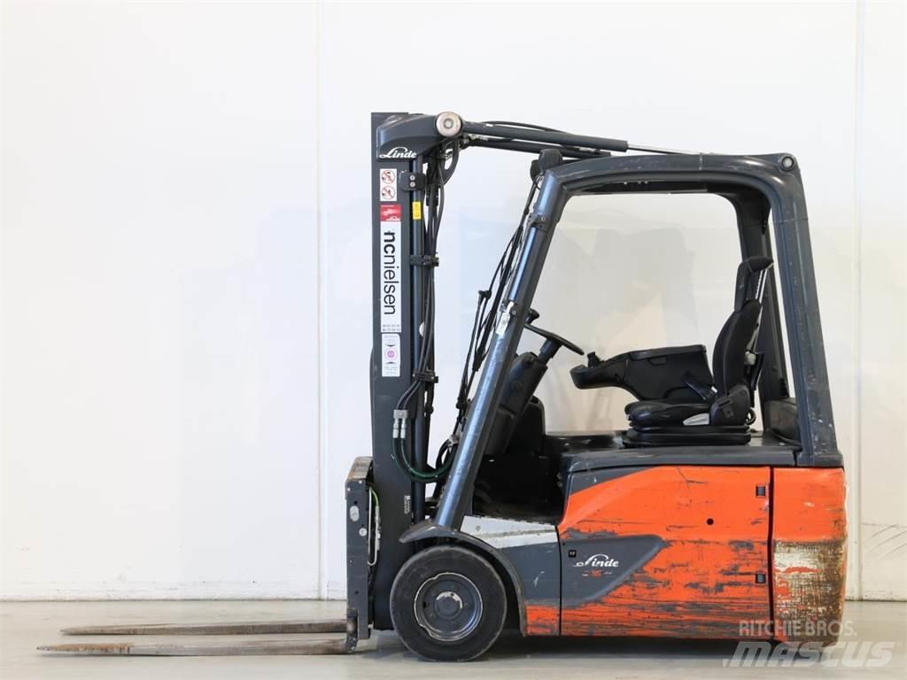 Linde E16/386-02 EVO Ηλεκτρικά περονοφόρα ανυψωτικά κλαρκ