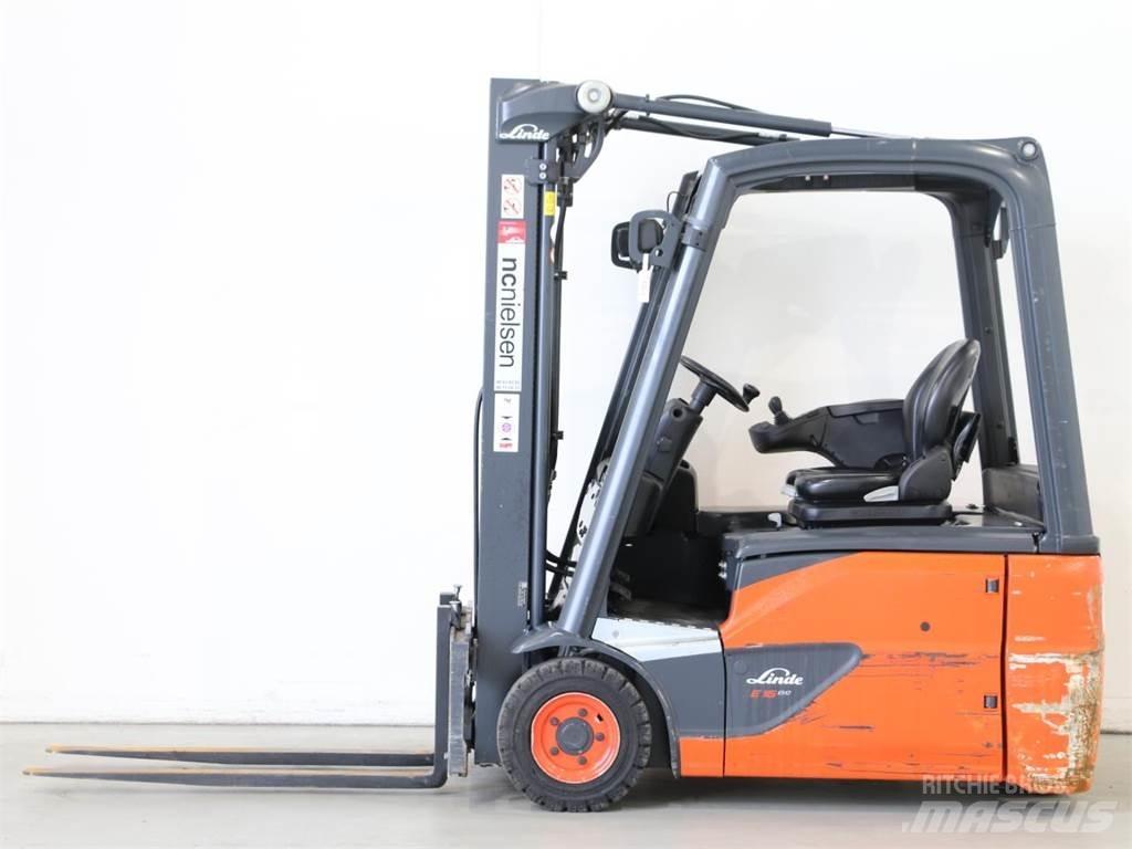 Linde E16/386-02 EVO Ηλεκτρικά περονοφόρα ανυψωτικά κλαρκ