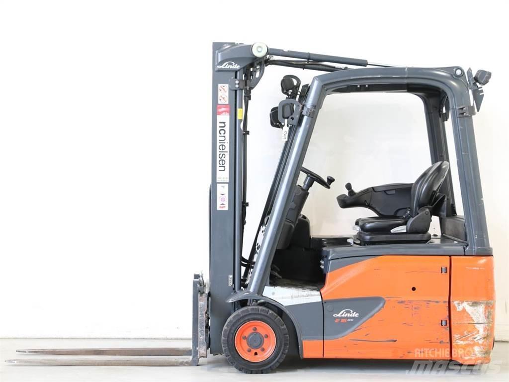 Linde E16/386-02 EVO Ηλεκτρικά περονοφόρα ανυψωτικά κλαρκ