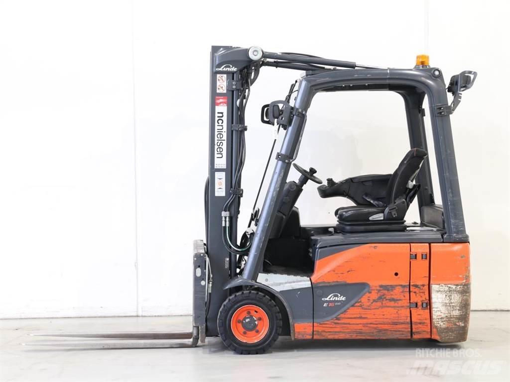 Linde E16/386-02 EVO Ηλεκτρικά περονοφόρα ανυψωτικά κλαρκ