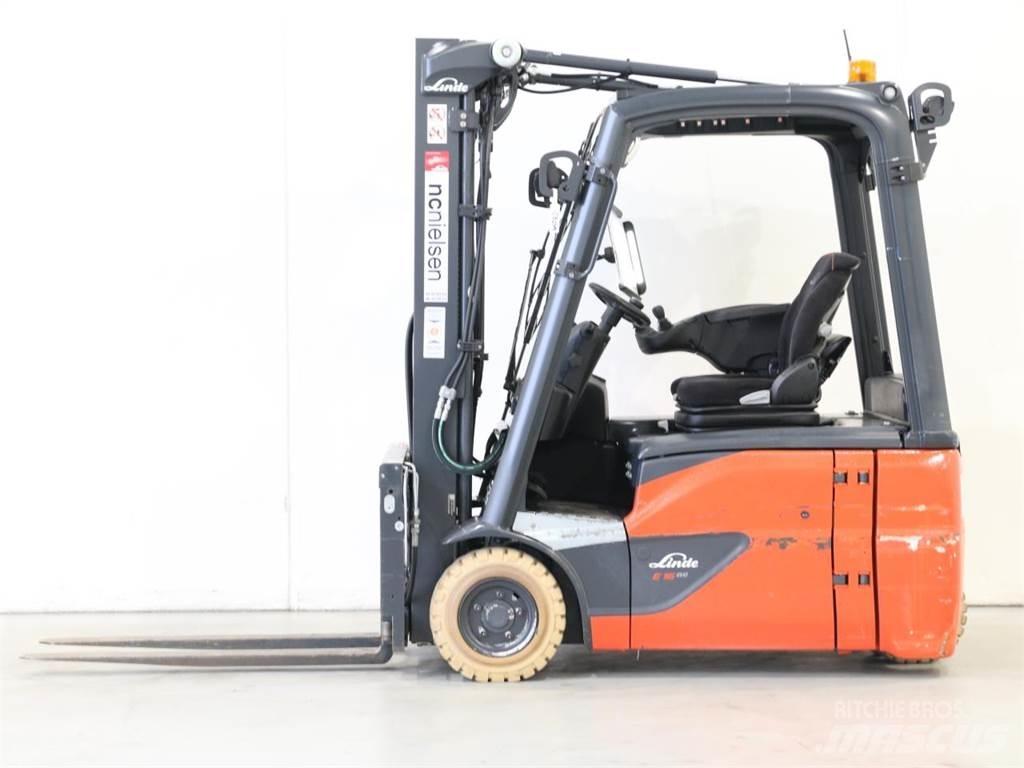 Linde E16/386-02 EVO Ηλεκτρικά περονοφόρα ανυψωτικά κλαρκ