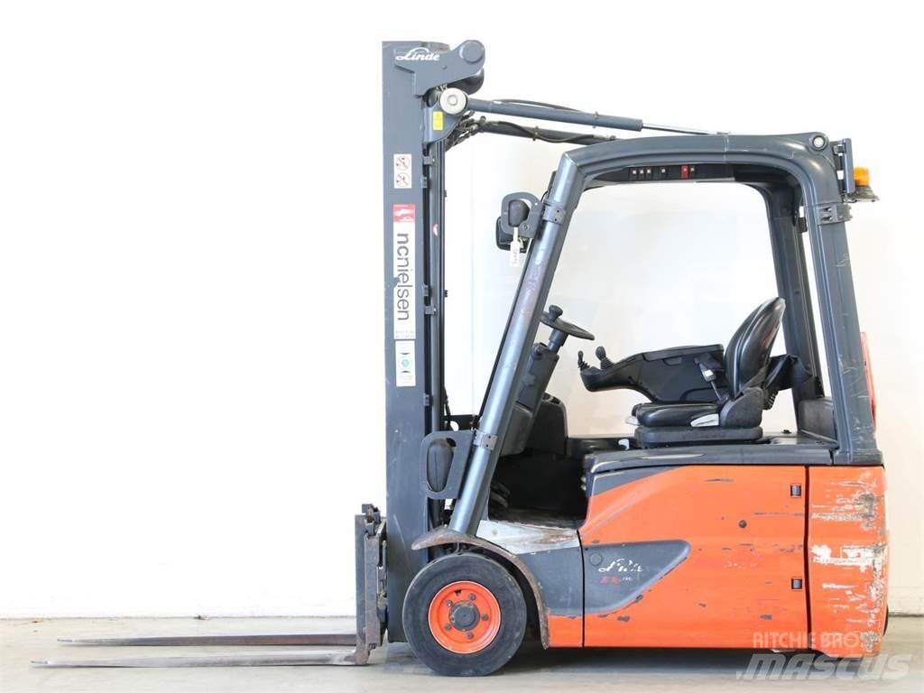 Linde E16/386-02 EVO Ηλεκτρικά περονοφόρα ανυψωτικά κλαρκ