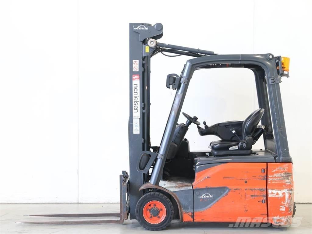 Linde E16/386-02 EVO Ηλεκτρικά περονοφόρα ανυψωτικά κλαρκ