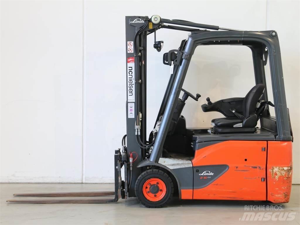 Linde E16/386-02 EVO Ηλεκτρικά περονοφόρα ανυψωτικά κλαρκ