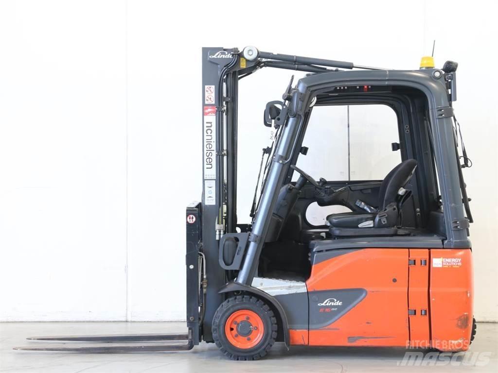 Linde E16/386-02 EVO Ηλεκτρικά περονοφόρα ανυψωτικά κλαρκ