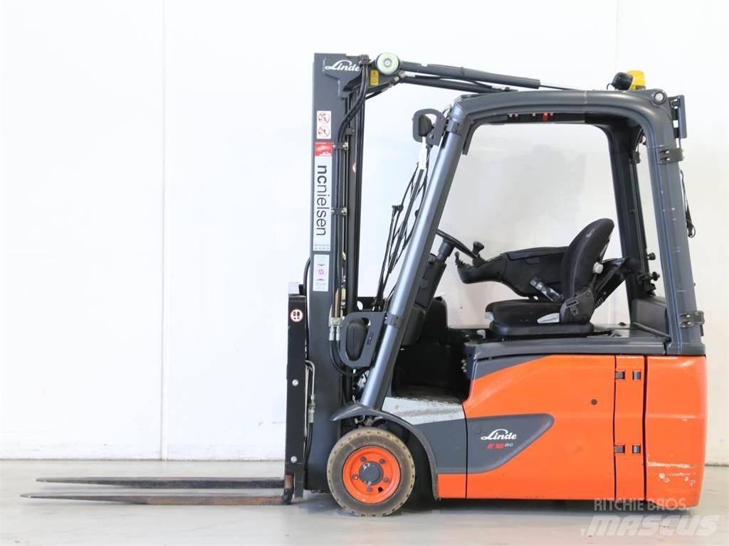 Linde E16/386-02 EVO Ηλεκτρικά περονοφόρα ανυψωτικά κλαρκ