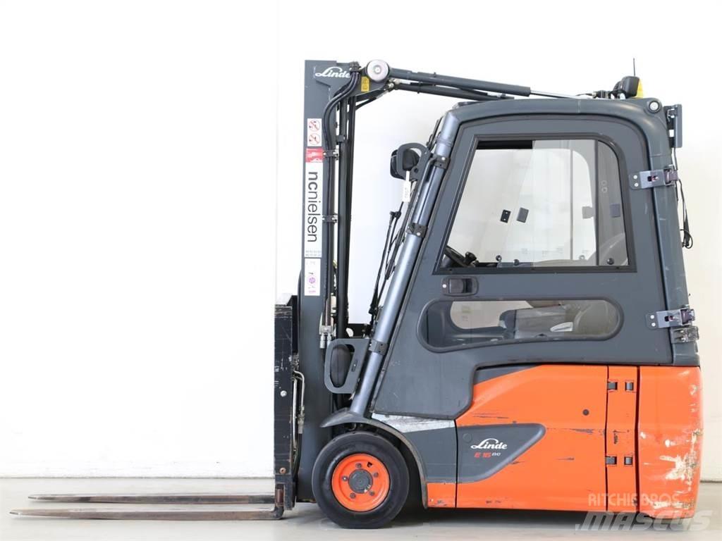 Linde E16/386-02 EVO Ηλεκτρικά περονοφόρα ανυψωτικά κλαρκ