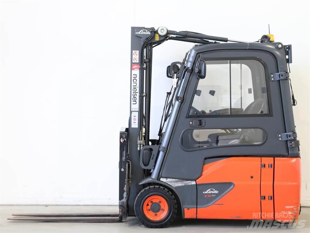 Linde E16/386-02 EVO Ηλεκτρικά περονοφόρα ανυψωτικά κλαρκ
