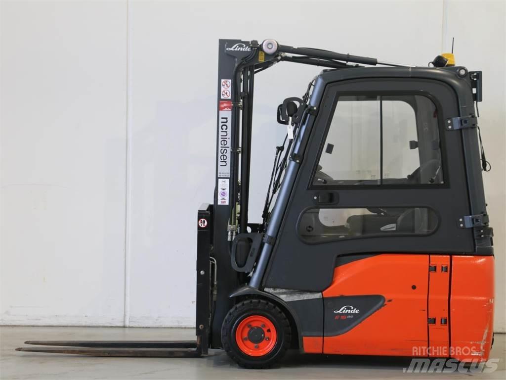 Linde E16/386-02 EVO Ηλεκτρικά περονοφόρα ανυψωτικά κλαρκ