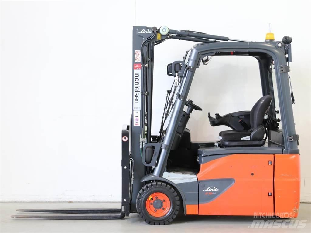 Linde E16/386-02 EVO Ηλεκτρικά περονοφόρα ανυψωτικά κλαρκ
