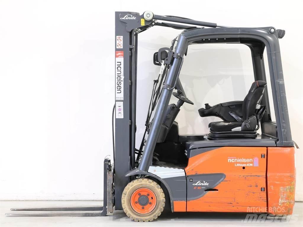 Linde E16/386-02 EVO Ηλεκτρικά περονοφόρα ανυψωτικά κλαρκ