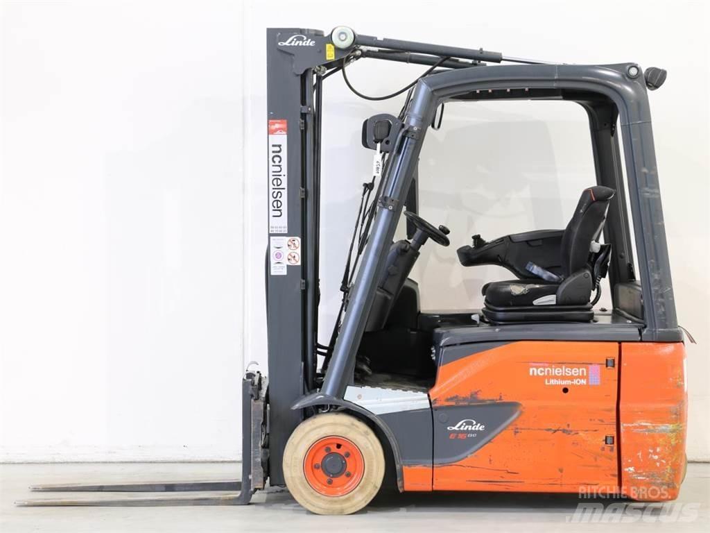 Linde E16/386-02 EVO Ηλεκτρικά περονοφόρα ανυψωτικά κλαρκ