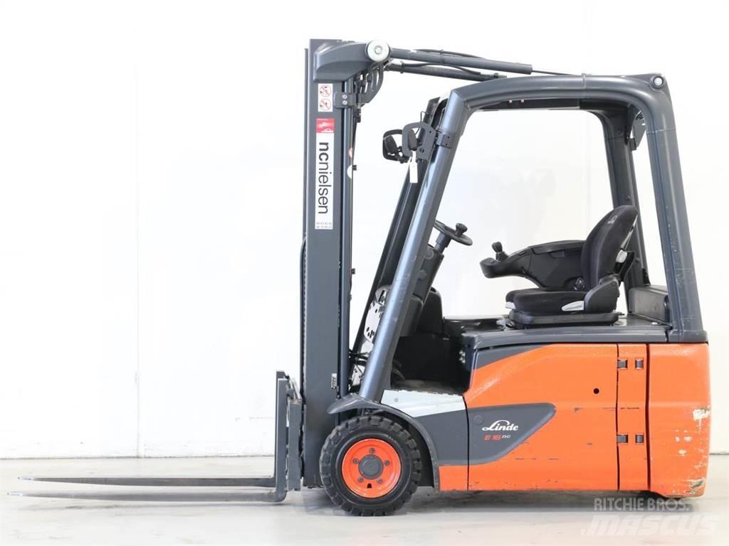 Linde E16/386-02 EVO Ηλεκτρικά περονοφόρα ανυψωτικά κλαρκ