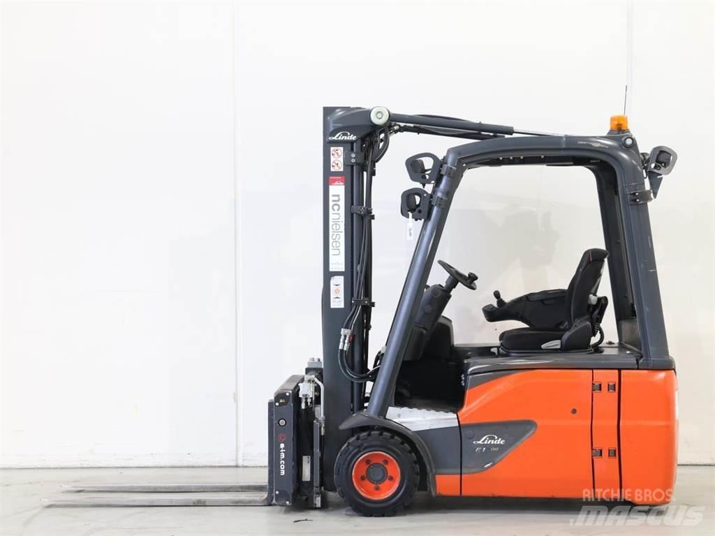 Linde E16/386-02 EVO Ηλεκτρικά περονοφόρα ανυψωτικά κλαρκ