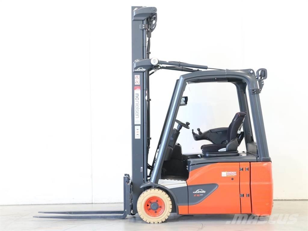 Linde E16/386-02 EVO Ηλεκτρικά περονοφόρα ανυψωτικά κλαρκ