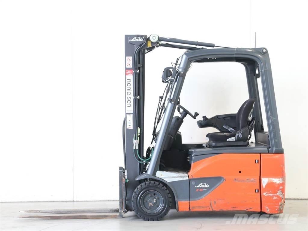 Linde E16/386-02 EVO Ηλεκτρικά περονοφόρα ανυψωτικά κλαρκ