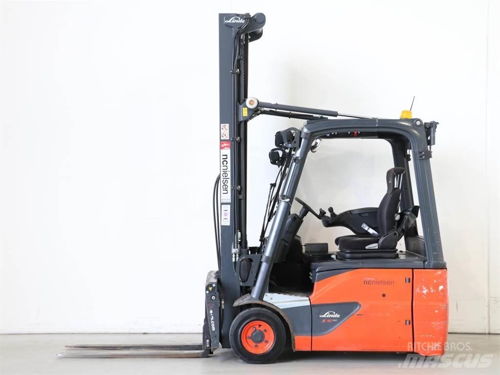 Linde E16 EVO/386-02 Ηλεκτρικά περονοφόρα ανυψωτικά κλαρκ