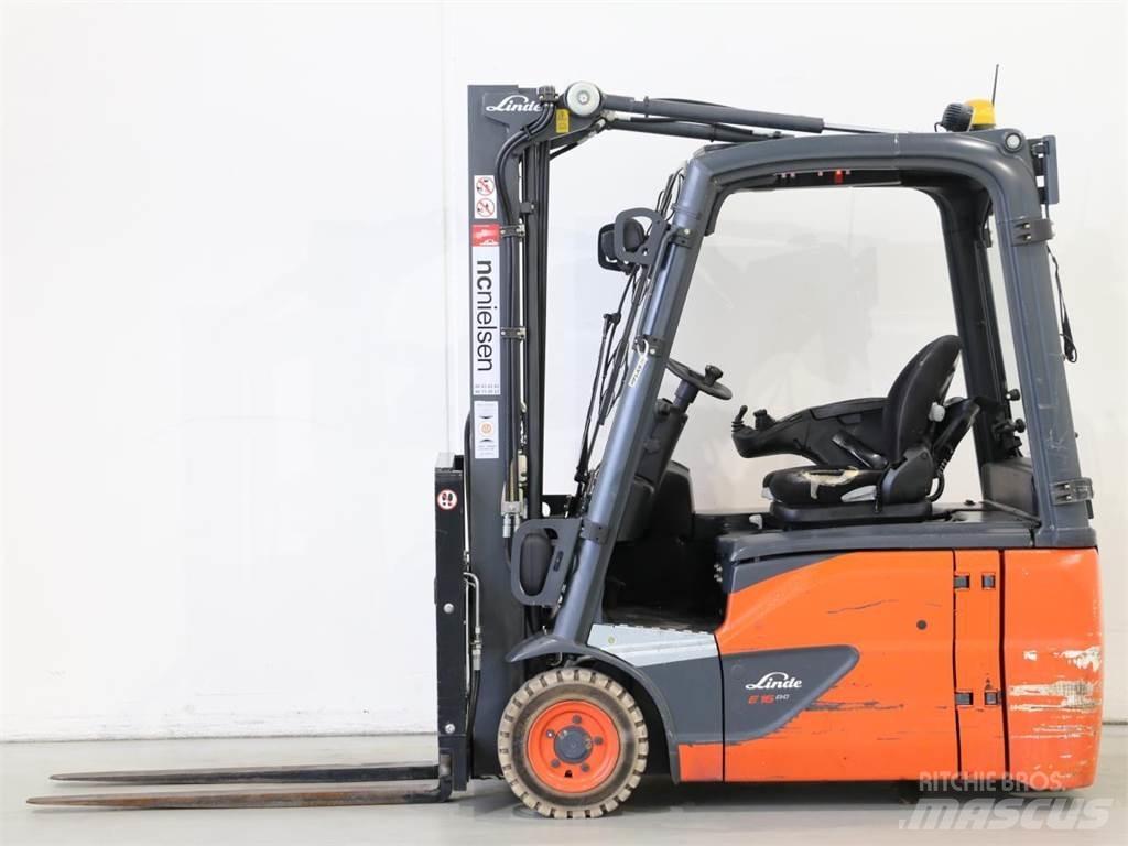 Linde E16 EVO/386-02 Ηλεκτρικά περονοφόρα ανυψωτικά κλαρκ