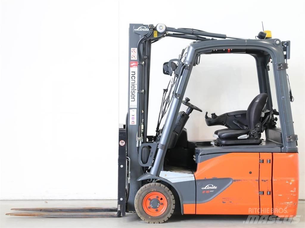 Linde E16 EVO/386-02 Ηλεκτρικά περονοφόρα ανυψωτικά κλαρκ