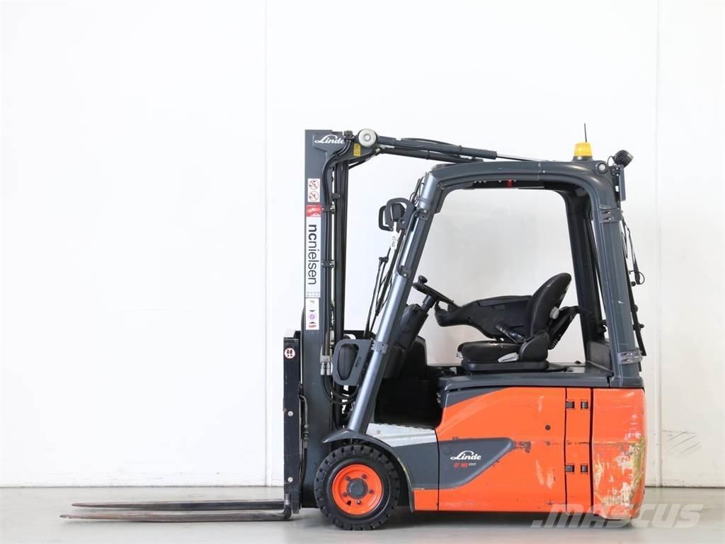 Linde E16 EVO/386-02 Ηλεκτρικά περονοφόρα ανυψωτικά κλαρκ