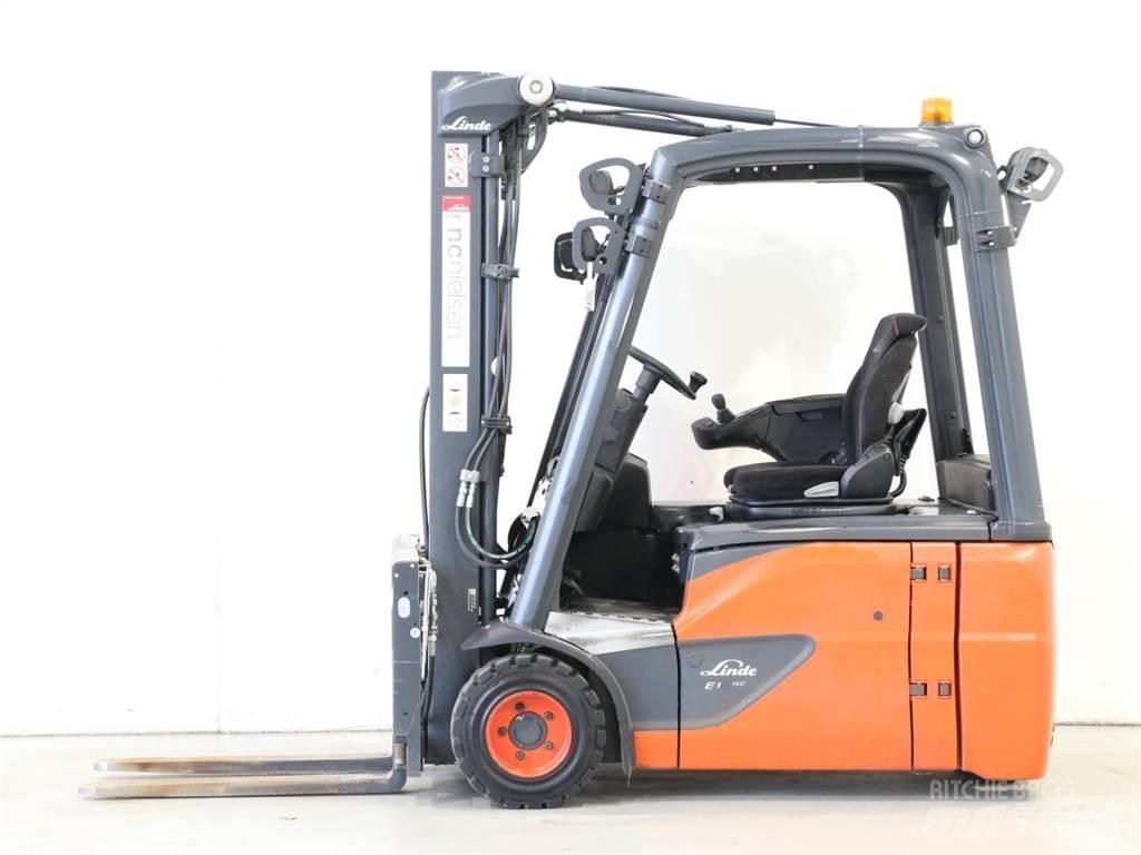 Linde E16 EVO/386-02 Ηλεκτρικά περονοφόρα ανυψωτικά κλαρκ
