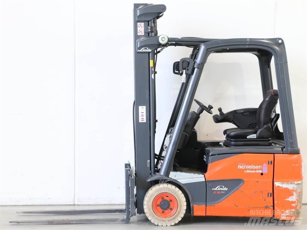 Linde E16C/386 EVO Ηλεκτρικά περονοφόρα ανυψωτικά κλαρκ