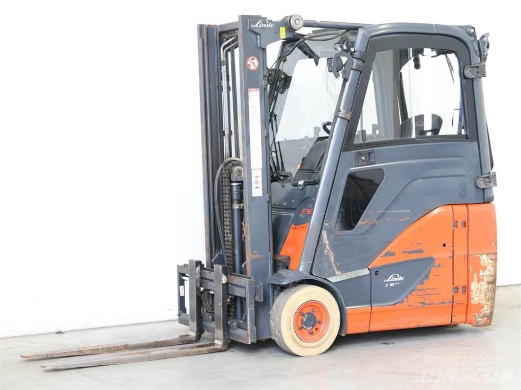Linde E16H/386-02 Ηλεκτρικά περονοφόρα ανυψωτικά κλαρκ