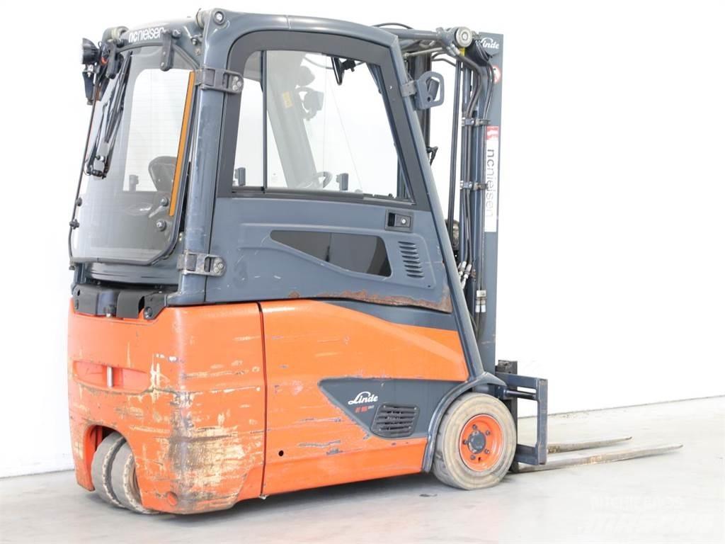 Linde E16H/386-02 Ηλεκτρικά περονοφόρα ανυψωτικά κλαρκ