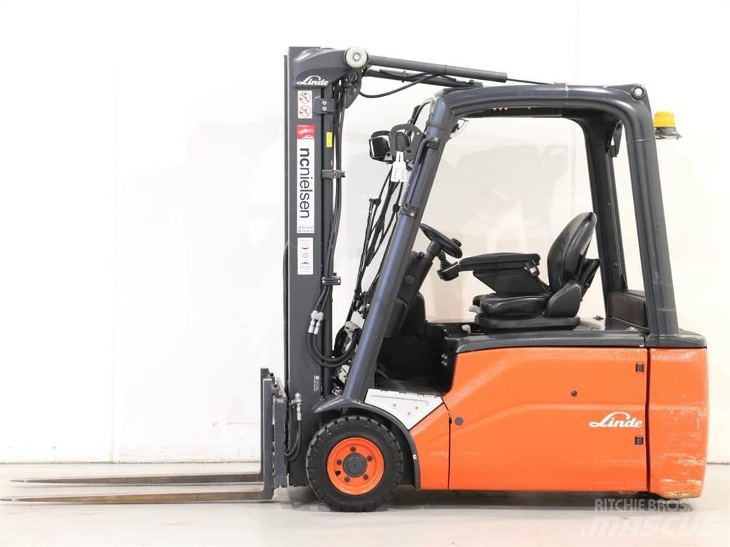 Linde E16L/386-01 Ηλεκτρικά περονοφόρα ανυψωτικά κλαρκ
