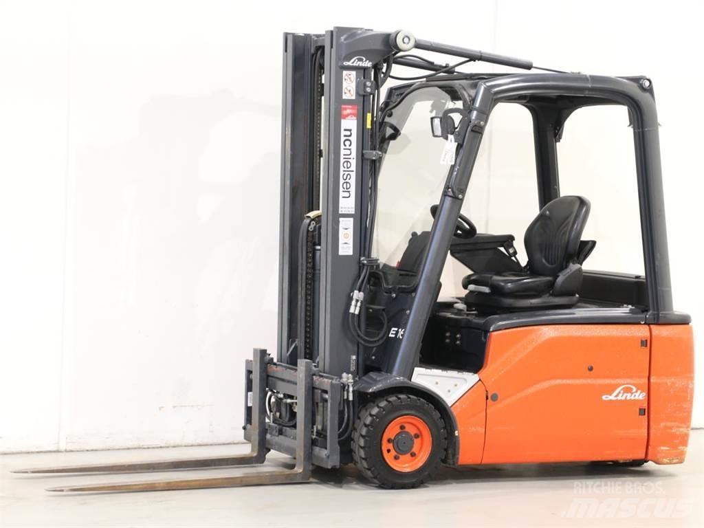 Linde E16L/386-01 Ηλεκτρικά περονοφόρα ανυψωτικά κλαρκ