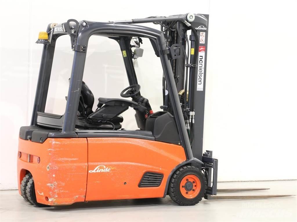 Linde E16L/386-01 Ηλεκτρικά περονοφόρα ανυψωτικά κλαρκ