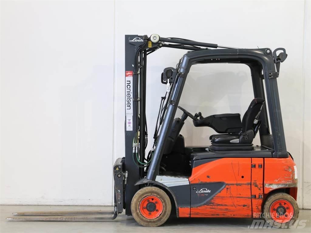 Linde E16P/386-02 Ηλεκτρικά περονοφόρα ανυψωτικά κλαρκ