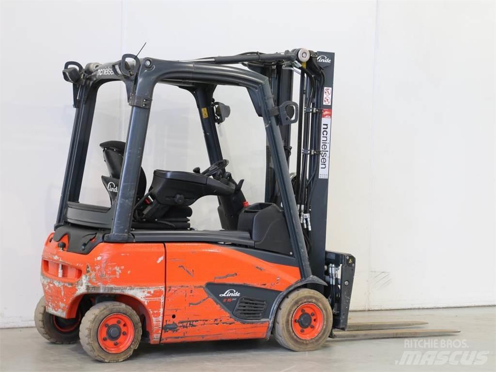 Linde E16P/386-02 Ηλεκτρικά περονοφόρα ανυψωτικά κλαρκ