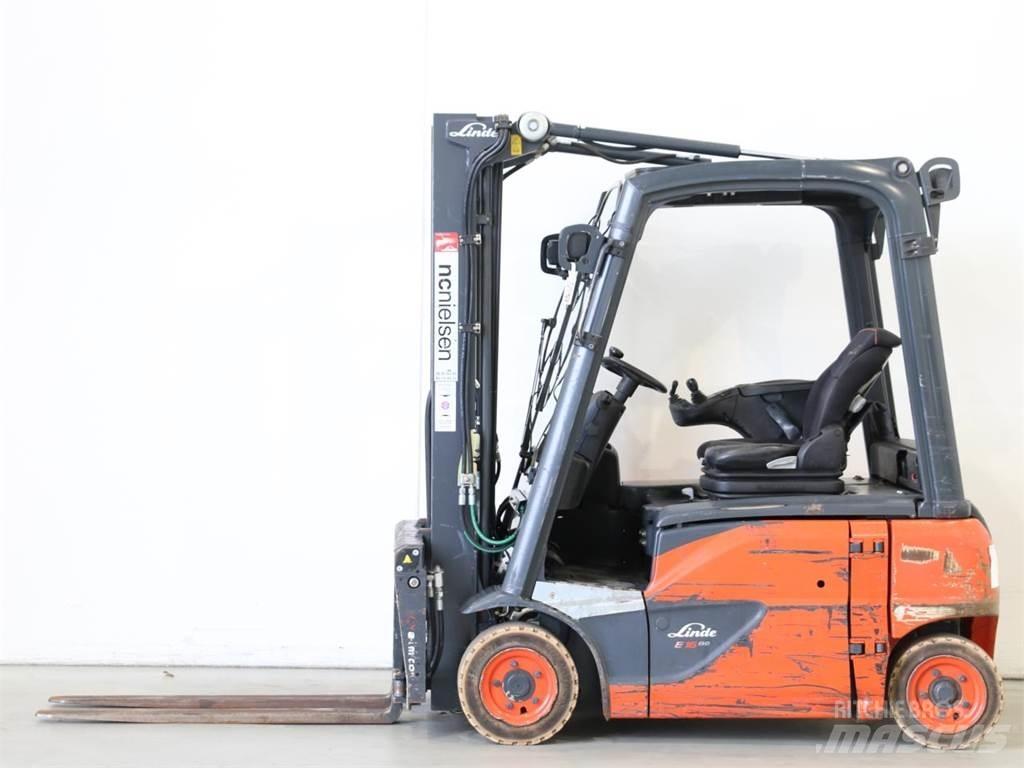 Linde E16P/386-02 Ηλεκτρικά περονοφόρα ανυψωτικά κλαρκ