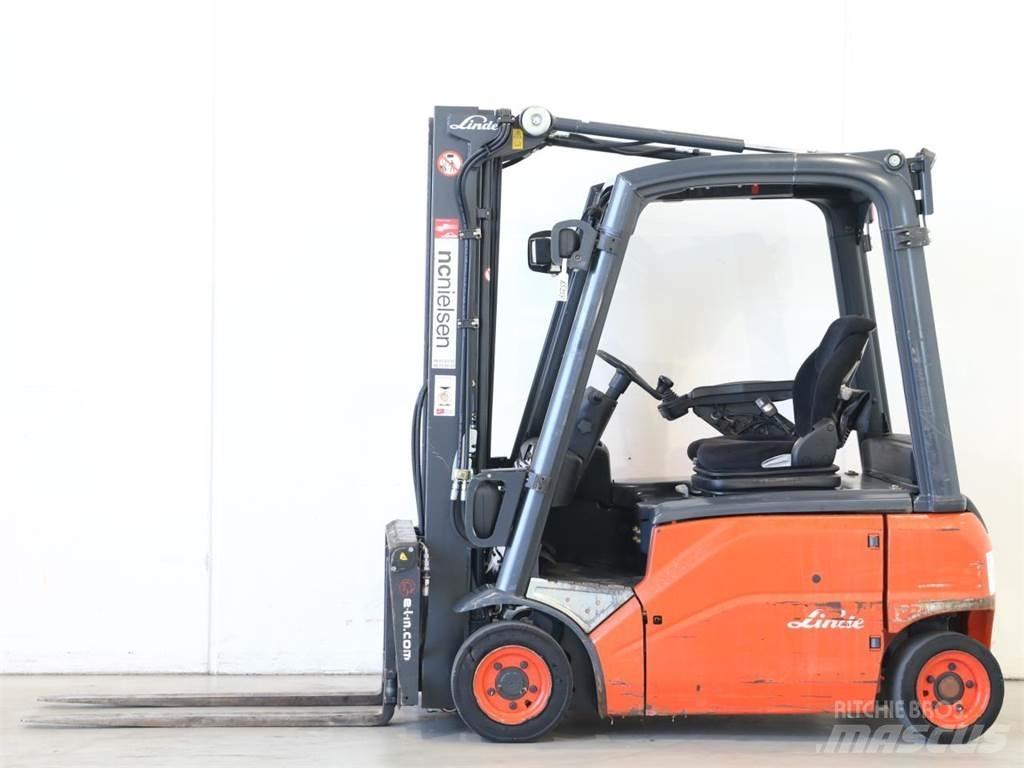 Linde E16P/386-02 Ηλεκτρικά περονοφόρα ανυψωτικά κλαρκ