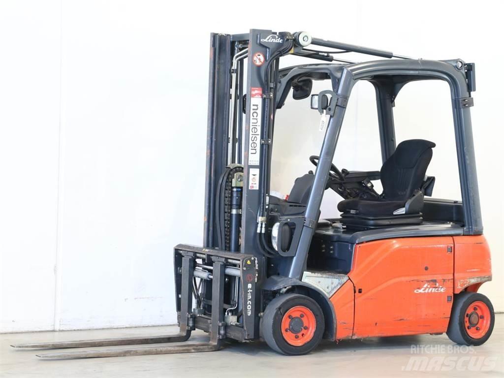 Linde E16P/386-02 Ηλεκτρικά περονοφόρα ανυψωτικά κλαρκ