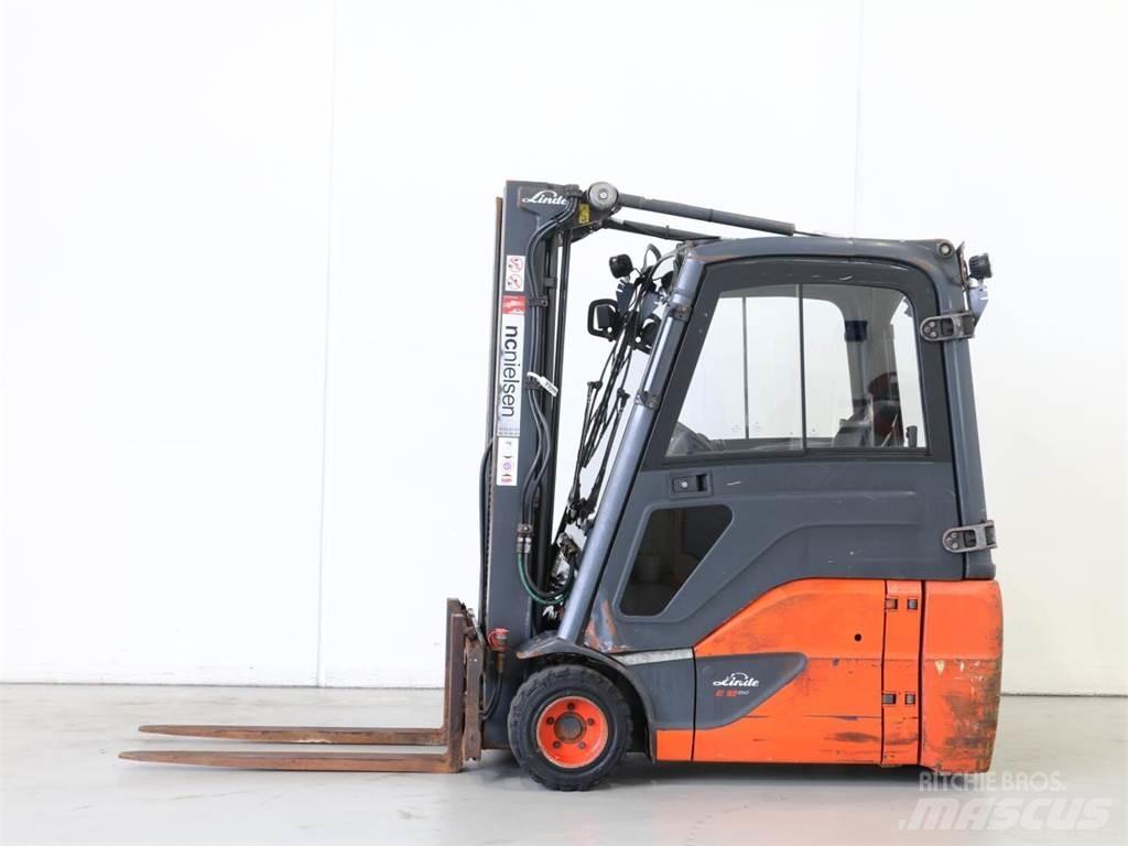 Linde E18/386-02 EVO Ηλεκτρικά περονοφόρα ανυψωτικά κλαρκ