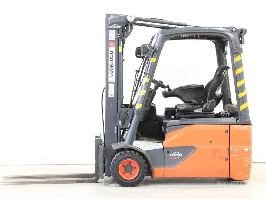 Linde E18/386-02 EVO Ηλεκτρικά περονοφόρα ανυψωτικά κλαρκ
