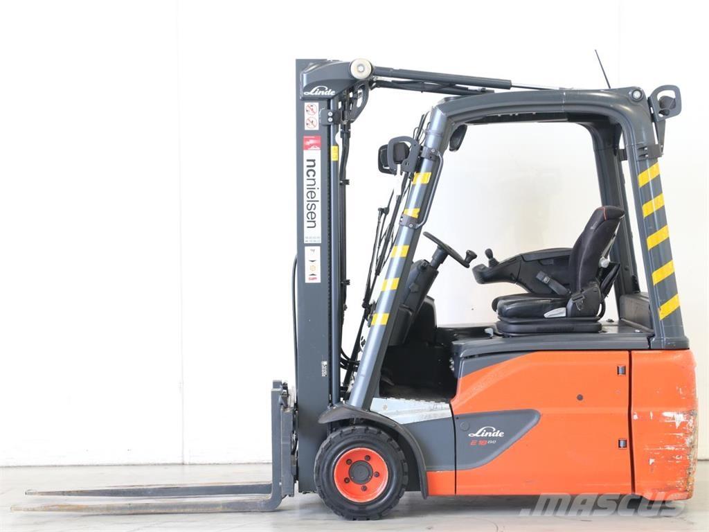 Linde E18/386-02 EVO Ηλεκτρικά περονοφόρα ανυψωτικά κλαρκ