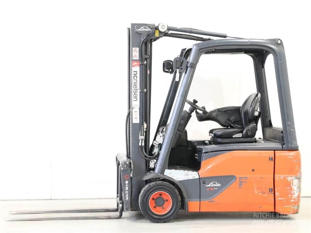 Linde E18/386-02 EVO Ηλεκτρικά περονοφόρα ανυψωτικά κλαρκ