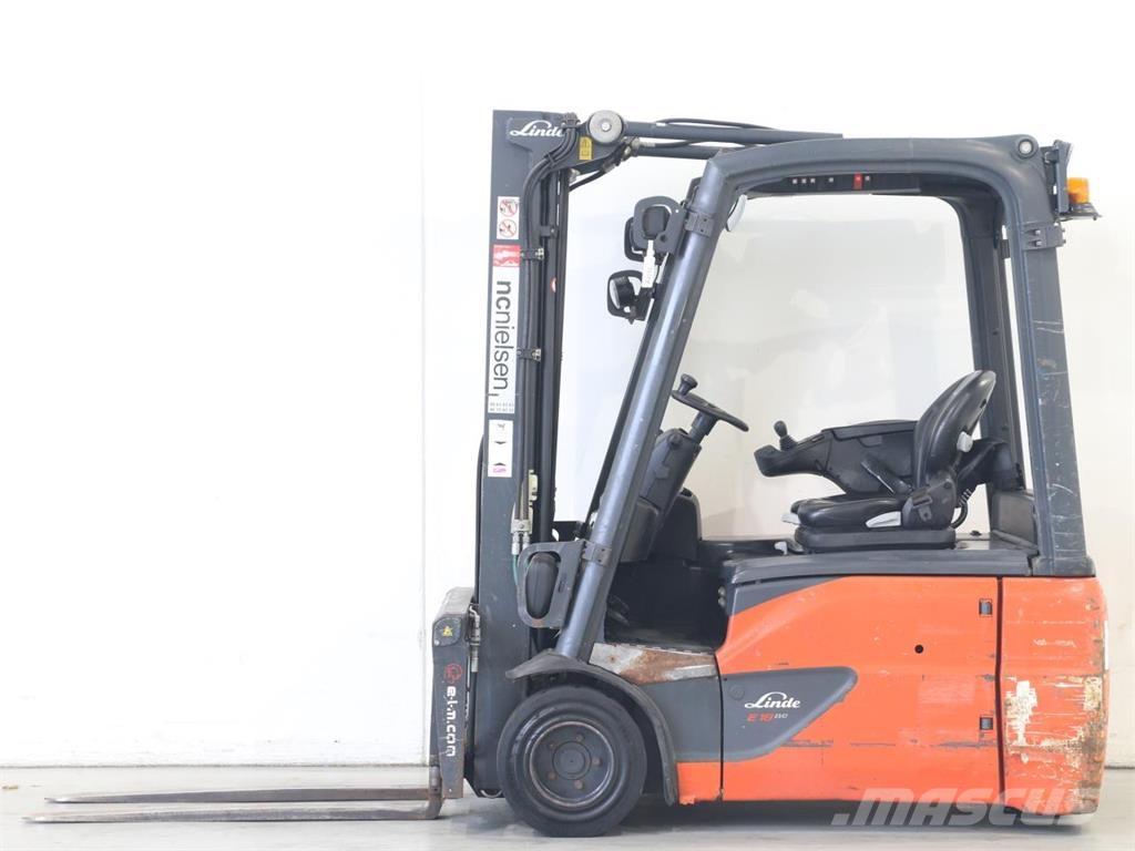 Linde E18/386-02 EVO Ηλεκτρικά περονοφόρα ανυψωτικά κλαρκ