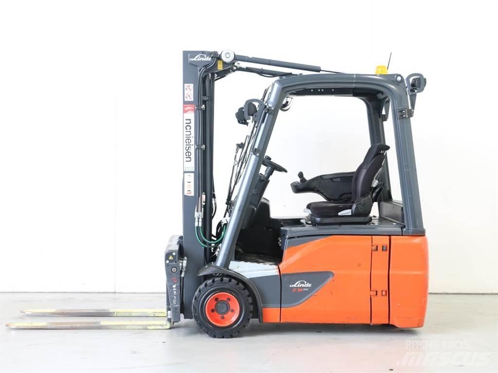Linde E18 EVO/386-02 Ηλεκτρικά περονοφόρα ανυψωτικά κλαρκ