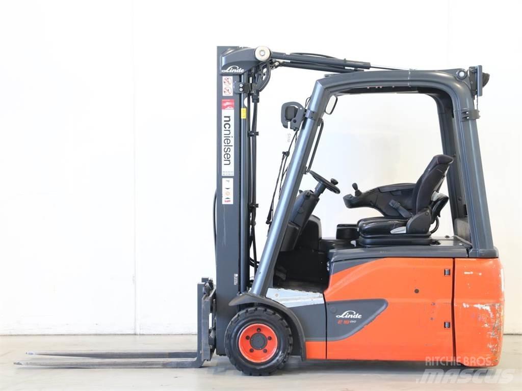 Linde E18 EVO/386-02 Ηλεκτρικά περονοφόρα ανυψωτικά κλαρκ